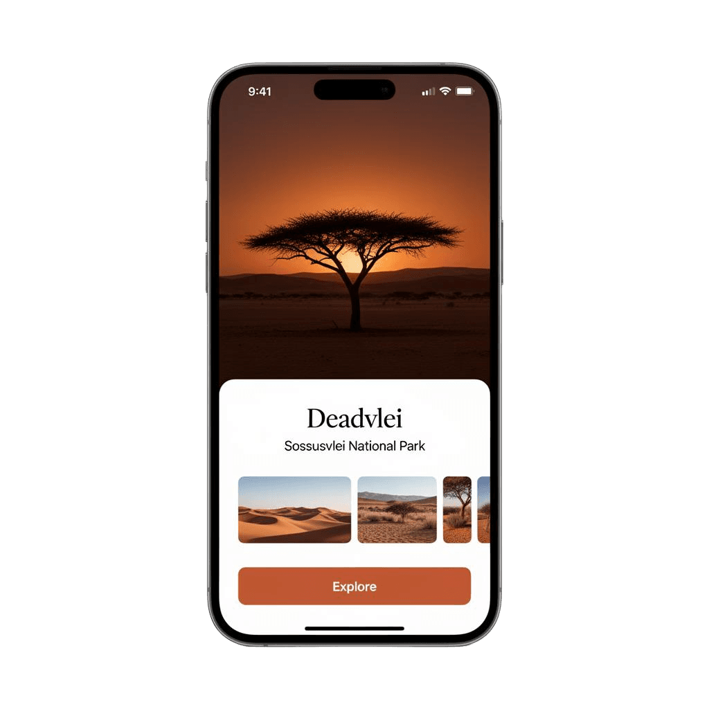 NamibiaGo destination discovery